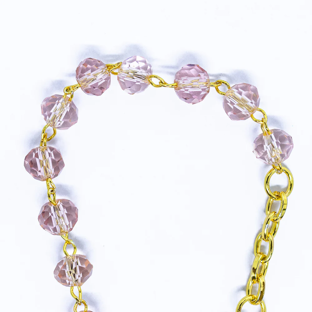 Pulseira Cristal - Imaculado Coração de Maria - Image 3