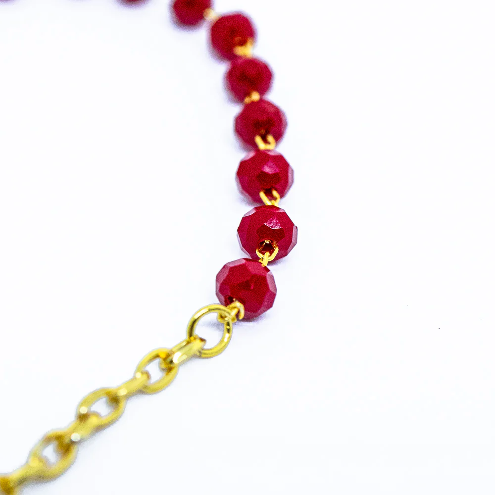 Pulseira Cristal Santa Teresinha - Image 3