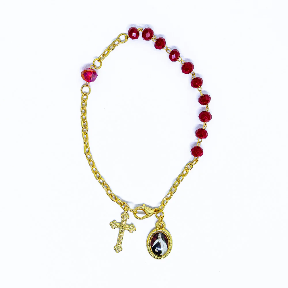 Pulseira Cristal Santa Teresinha - Image 5
