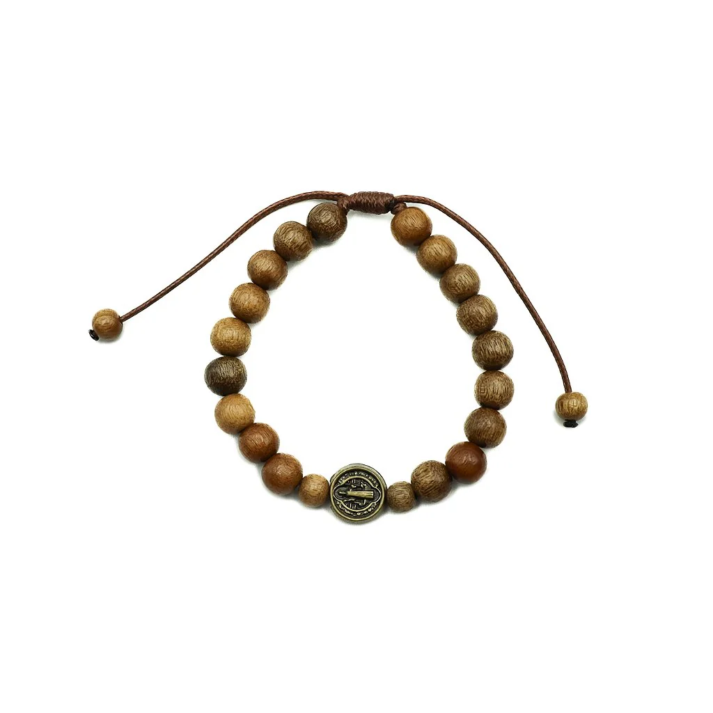 Pulseira de São Bento Regulável Imbuia