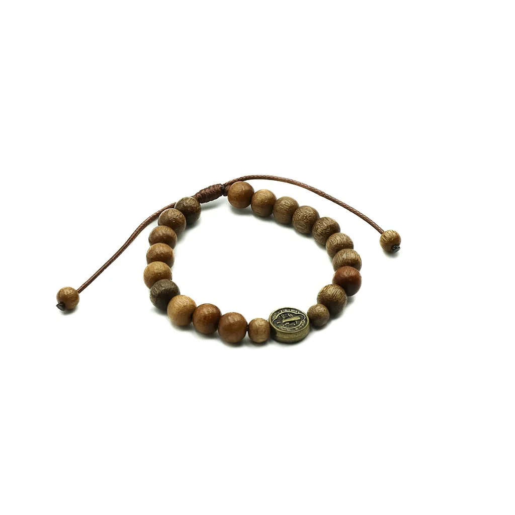 Pulseira de São Bento Regulável Imbuia - Image 2