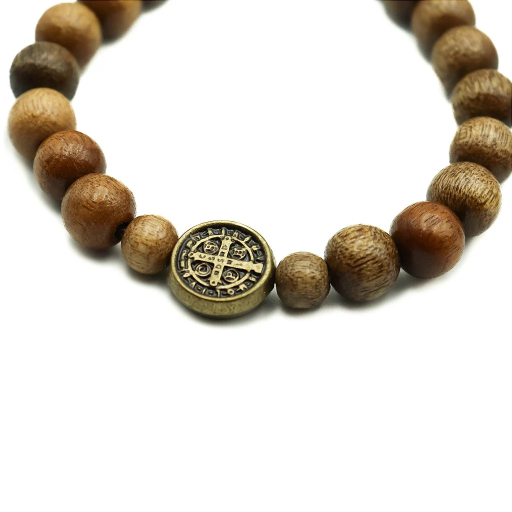 Pulseira de São Bento Regulável Imbuia - Image 3