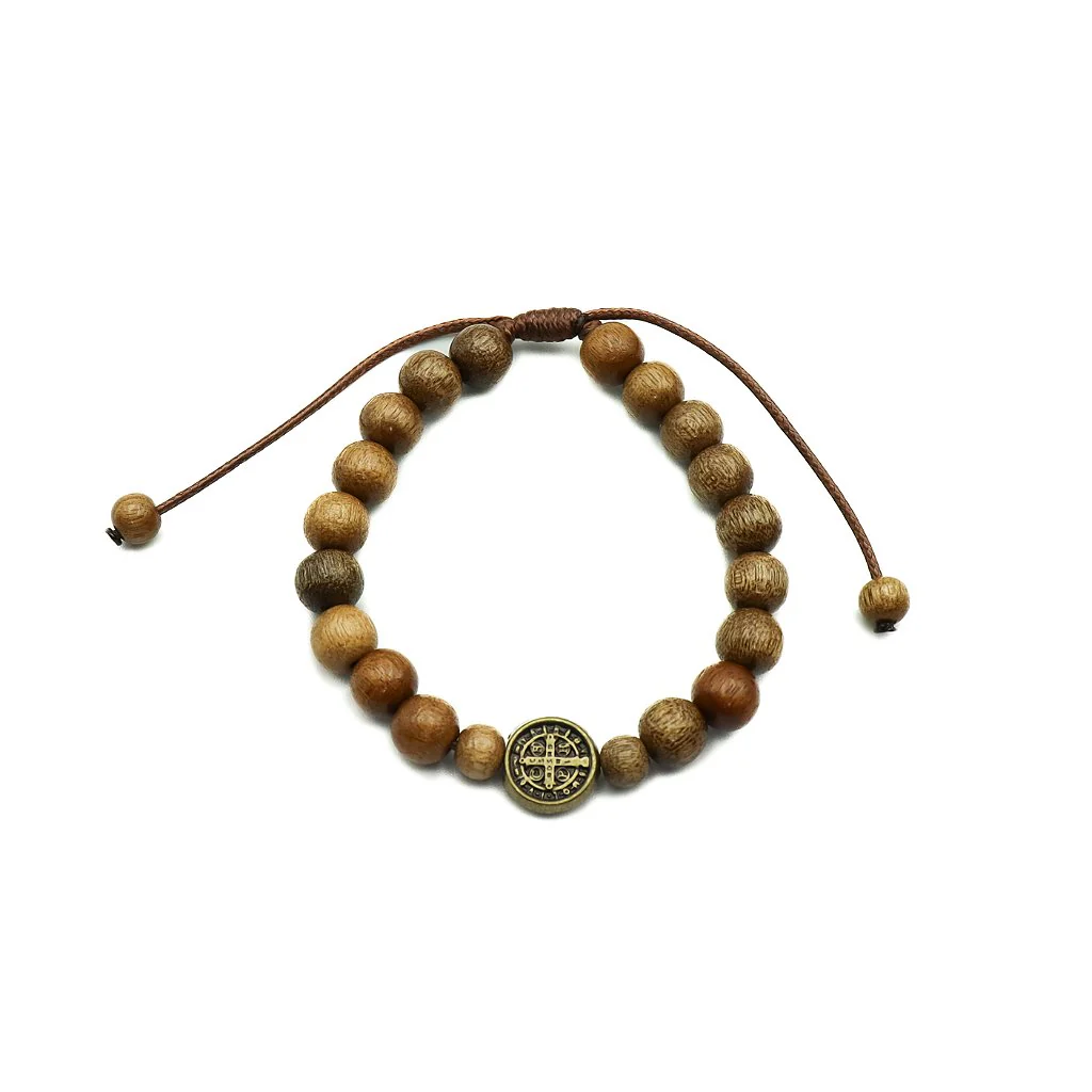 Pulseira de São Bento Regulável Imbuia - Image 4