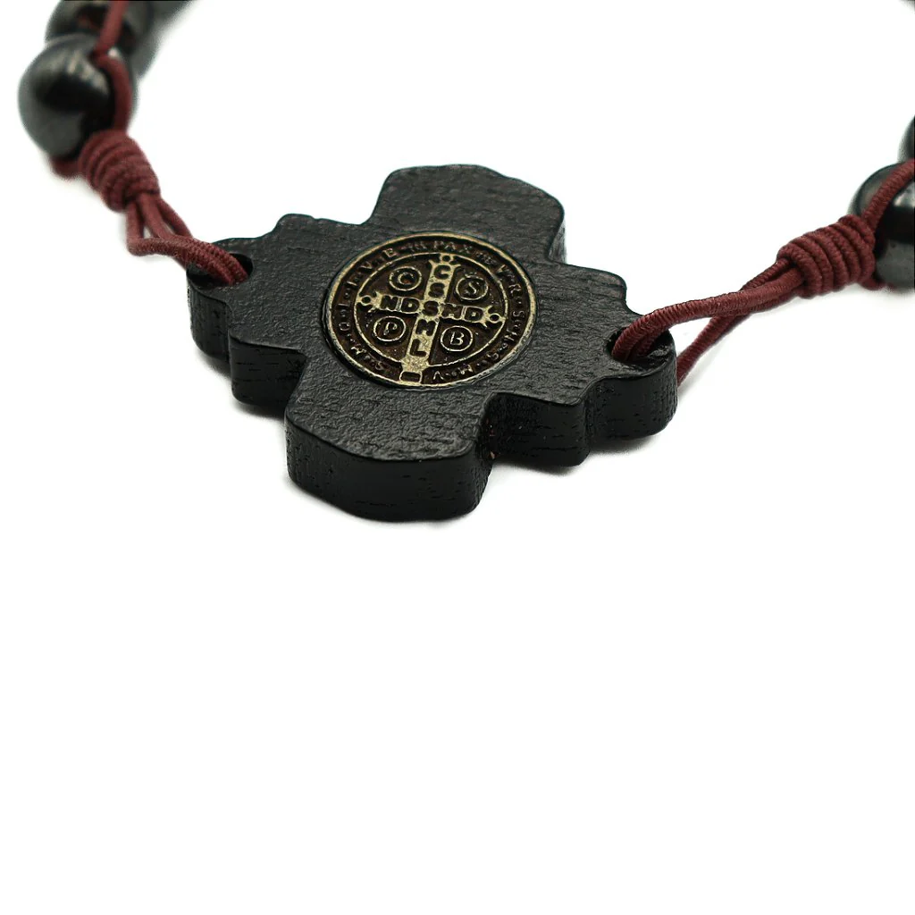Pulseira Hematita trançada São Bento - Image 4