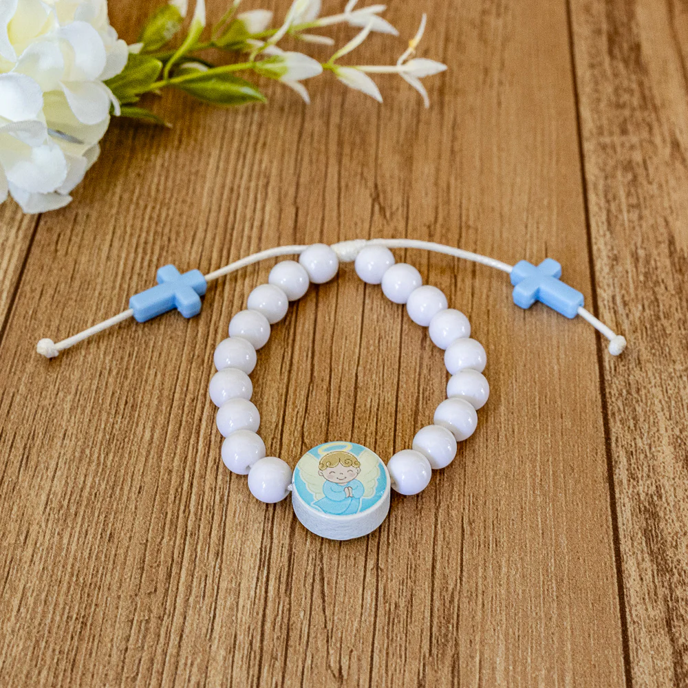 Pulseira Infantil - Anjo Azul - Image 3