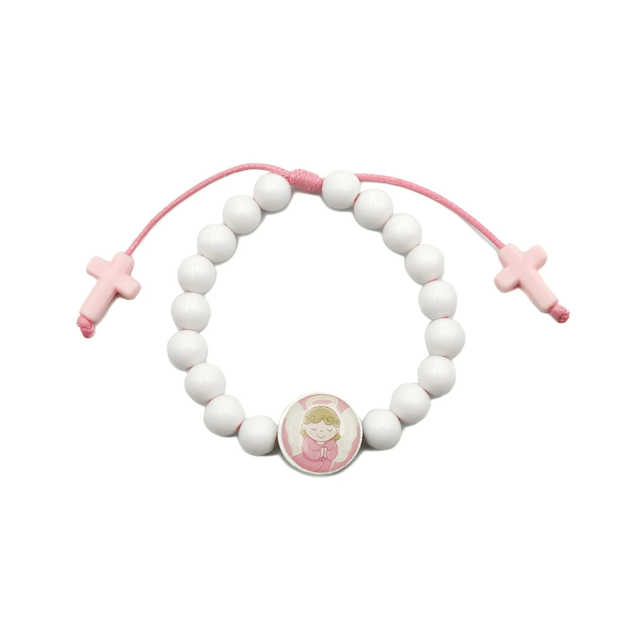 Pulseira Infantil - Anjo Rosa - Image 2
