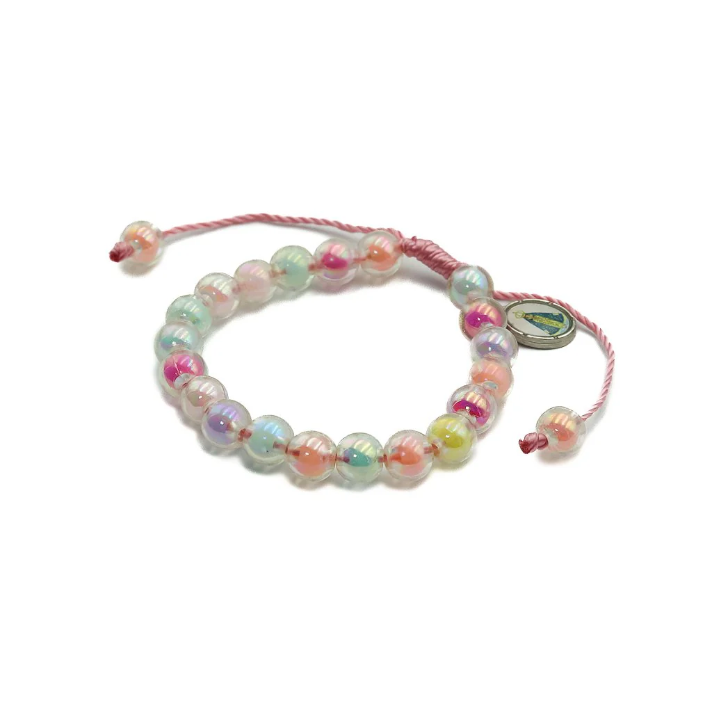Pulseira Infantil regulavel Furtacor 8mm - Nossa Senhora Aparecida - Image 2