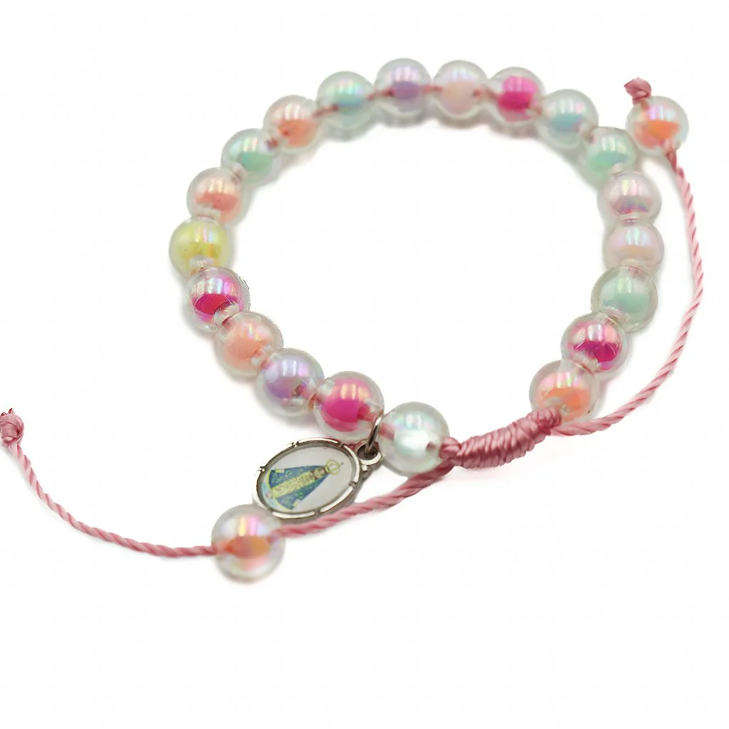 Pulseira Infantil regulavel Furtacor 8mm - Nossa Senhora Aparecida - Image 3