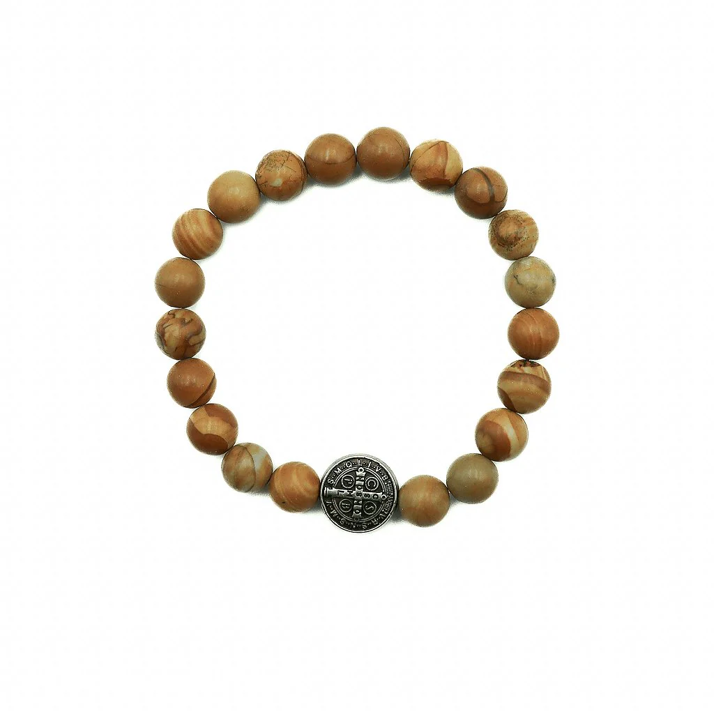 Pulseira São Bento (Pedra Natural) - Image 2