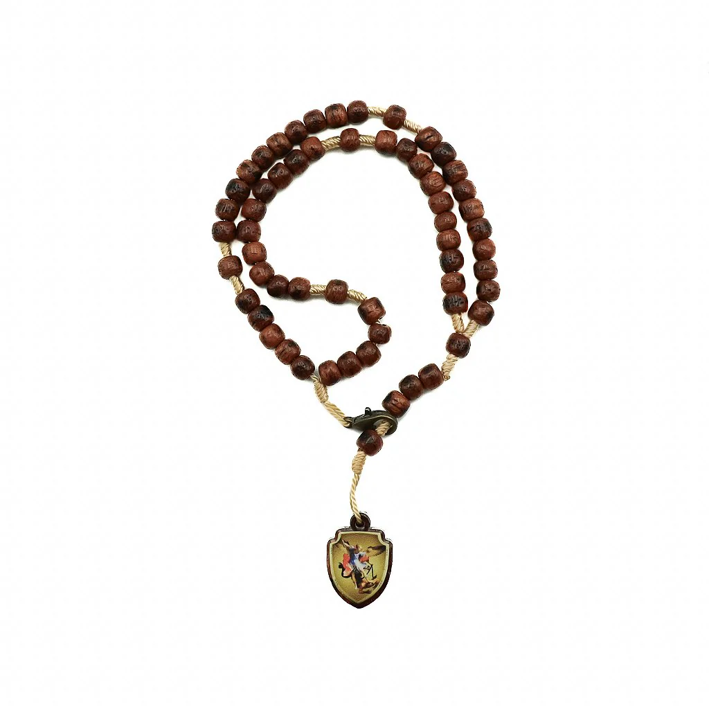Pulseira Terço Escudo São Miguel