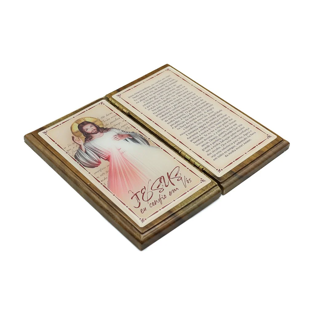 Quadro de Mesa Jesus, Eu confio em Vós - Image 4