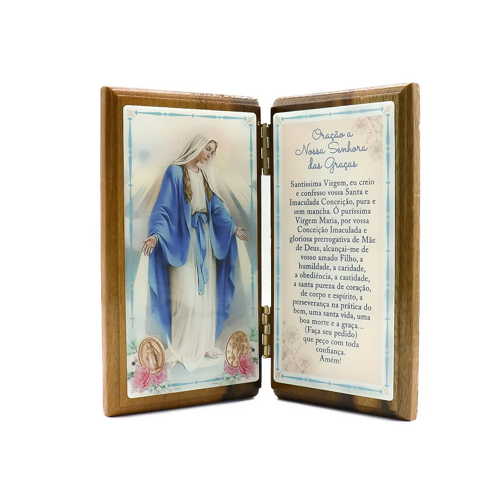 Quadro de Mesa Nossa Senhora das Graças