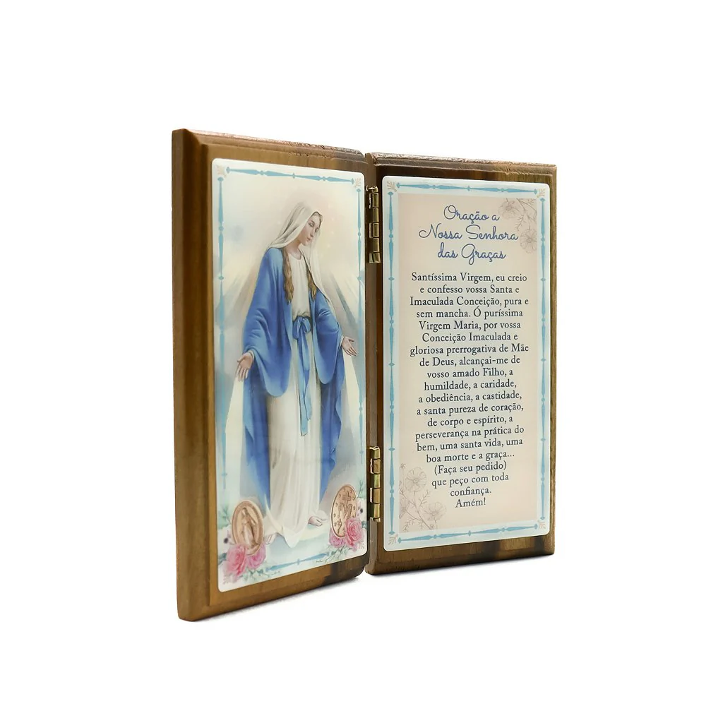 Quadro de Mesa Nossa Senhora das Graças - Image 2