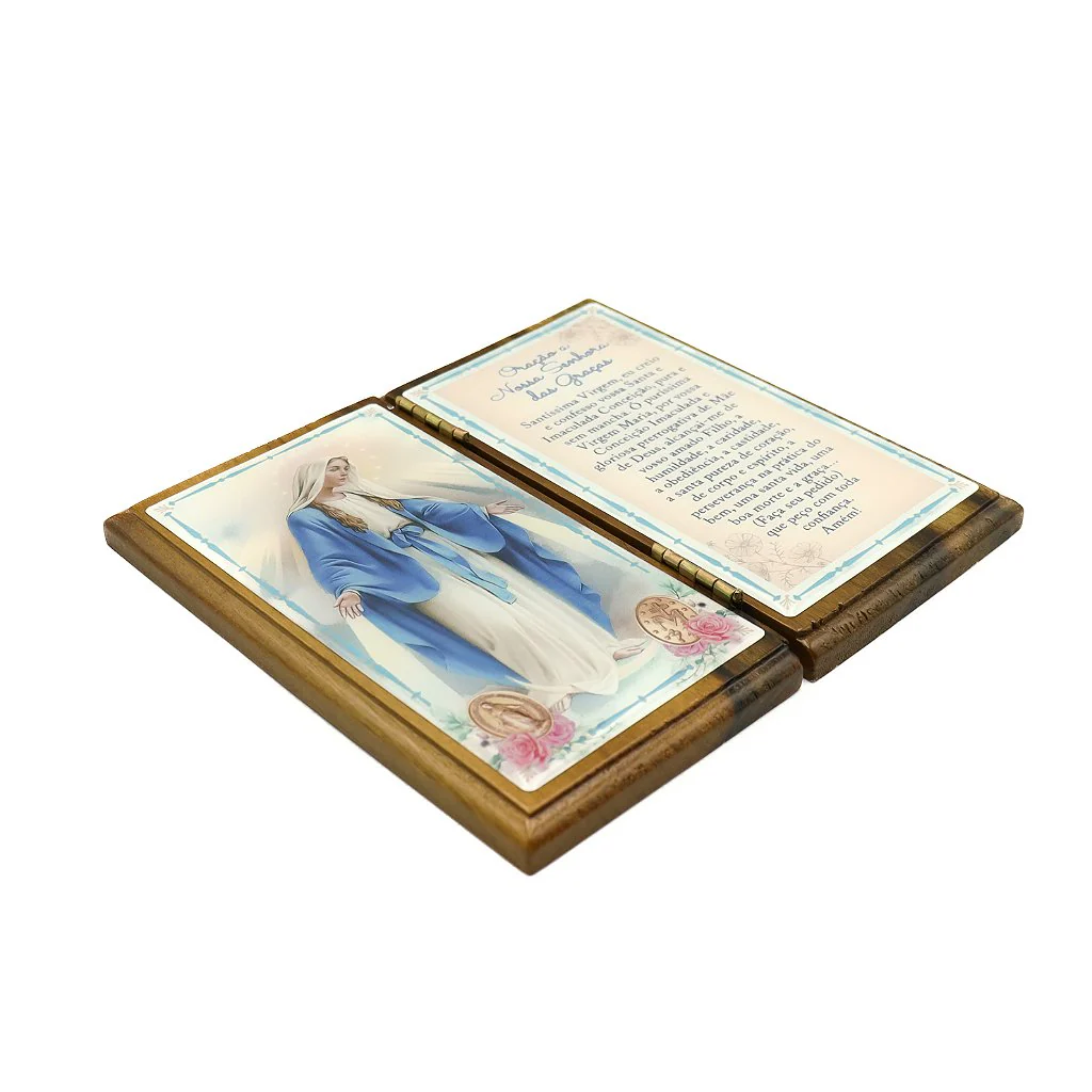 Quadro de Mesa Nossa Senhora das Graças - Image 4