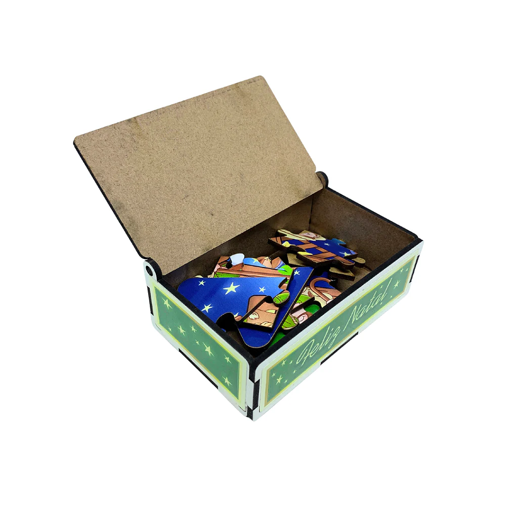 Quebra Cabeça Infantil MDF - Estrela - Image 3