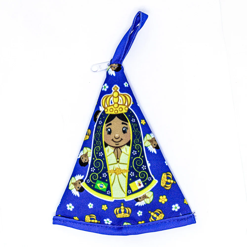 Terço Bolsinha Manto Infantil - Nossa Senhora Aparecida - Image 3