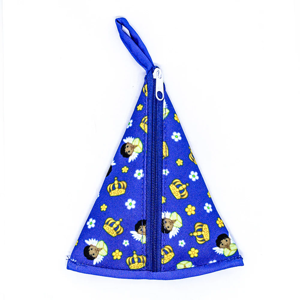 Terço Bolsinha Manto Infantil - Nossa Senhora Aparecida - Image 4