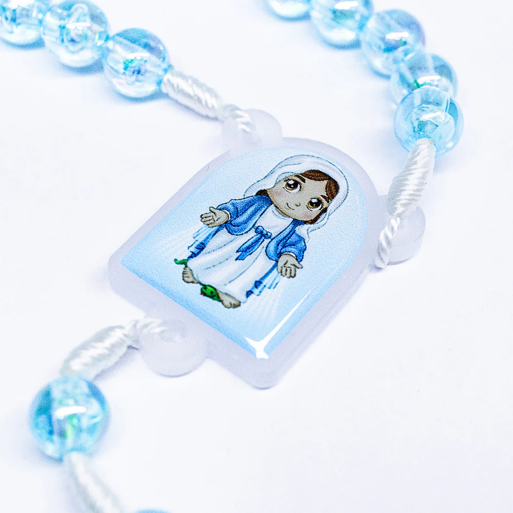 Terço Bolsinha Manto Infantil - Nossa Senhora das Graças - Image 3