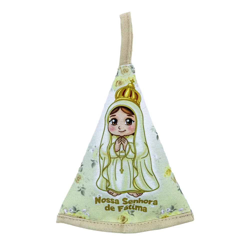 Terço Bolsinha Manto Infantil - Nossa Senhora de Fátima - Image 4