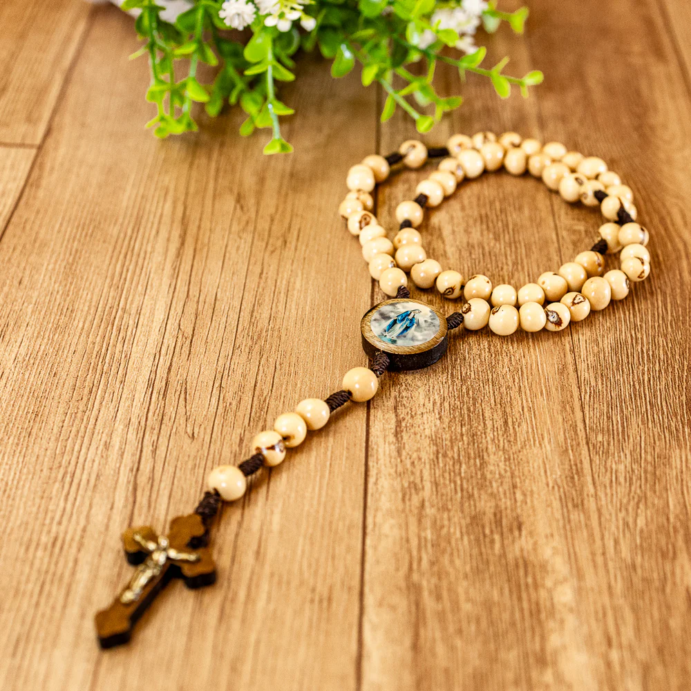 Terço de Nossa Senhora das Graças - Açaí Natural - Image 3