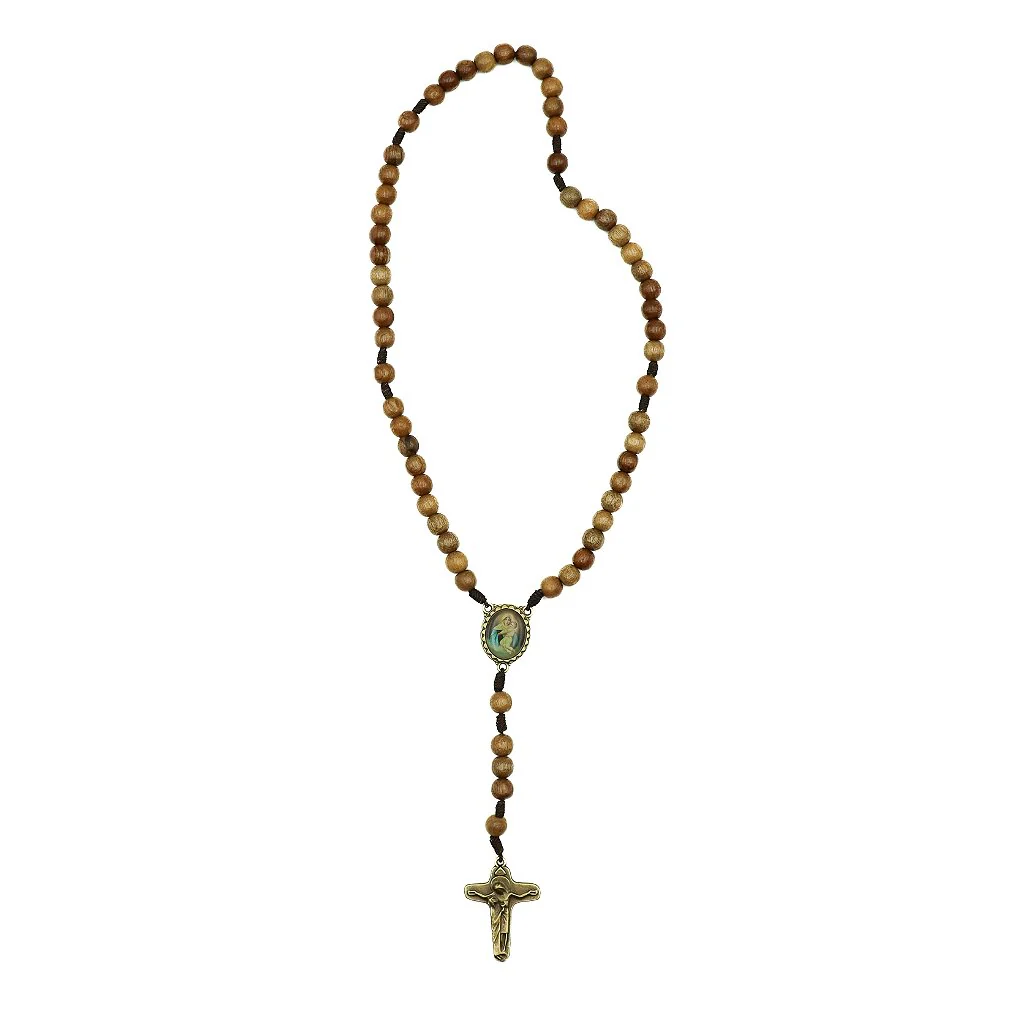 Terço Mãe Rainha Com Folheto - Image 2