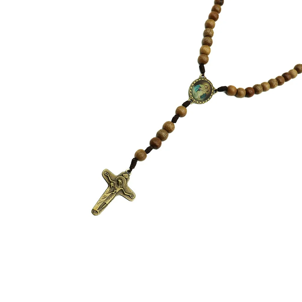 Terço Mãe Rainha Com Folheto - Image 3