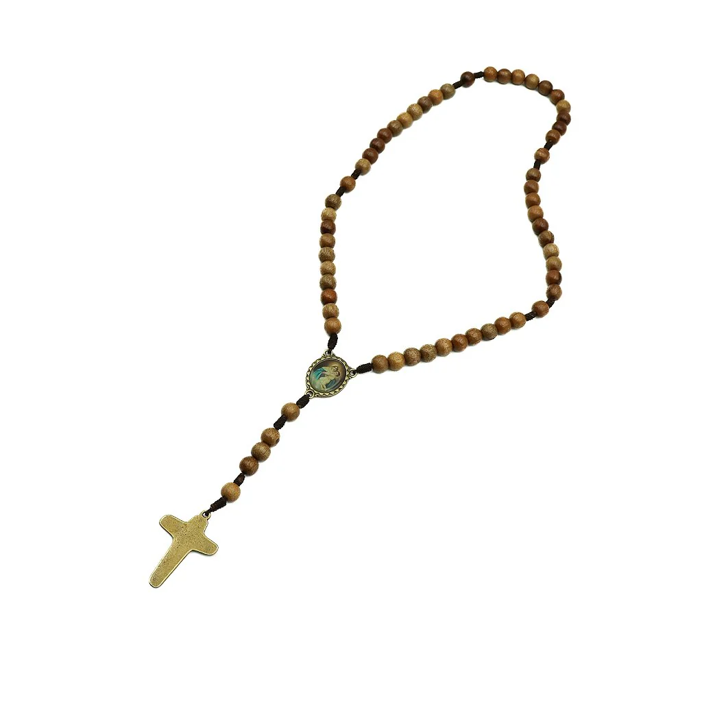 Terço Mãe Rainha Com Folheto - Image 4