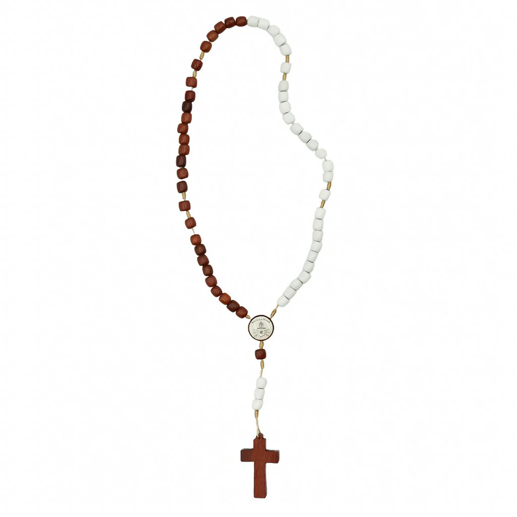 Terço Madeira Divina Misericórdia - Hesed - Image 4
