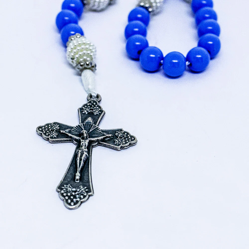 Terço na Bolsinha Manto - Nossa Senhora das Graças - Image 4