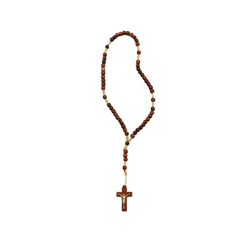 Terço Pequeno Cruz de Madeira