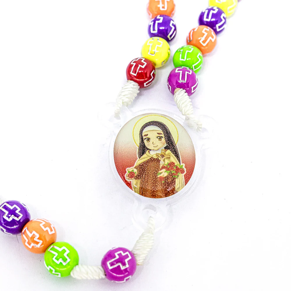 Terço Santa Teresinha No Saquinho - Infantil - Image 4
