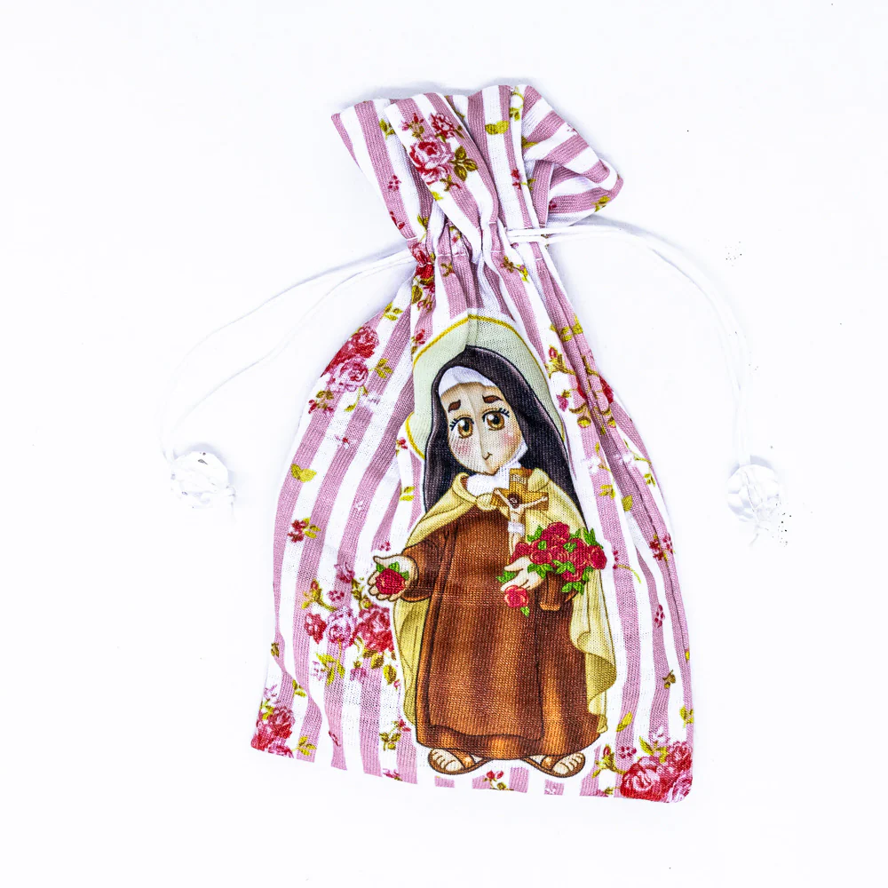 Terço Santa Teresinha No Saquinho - Infantil - Image 5