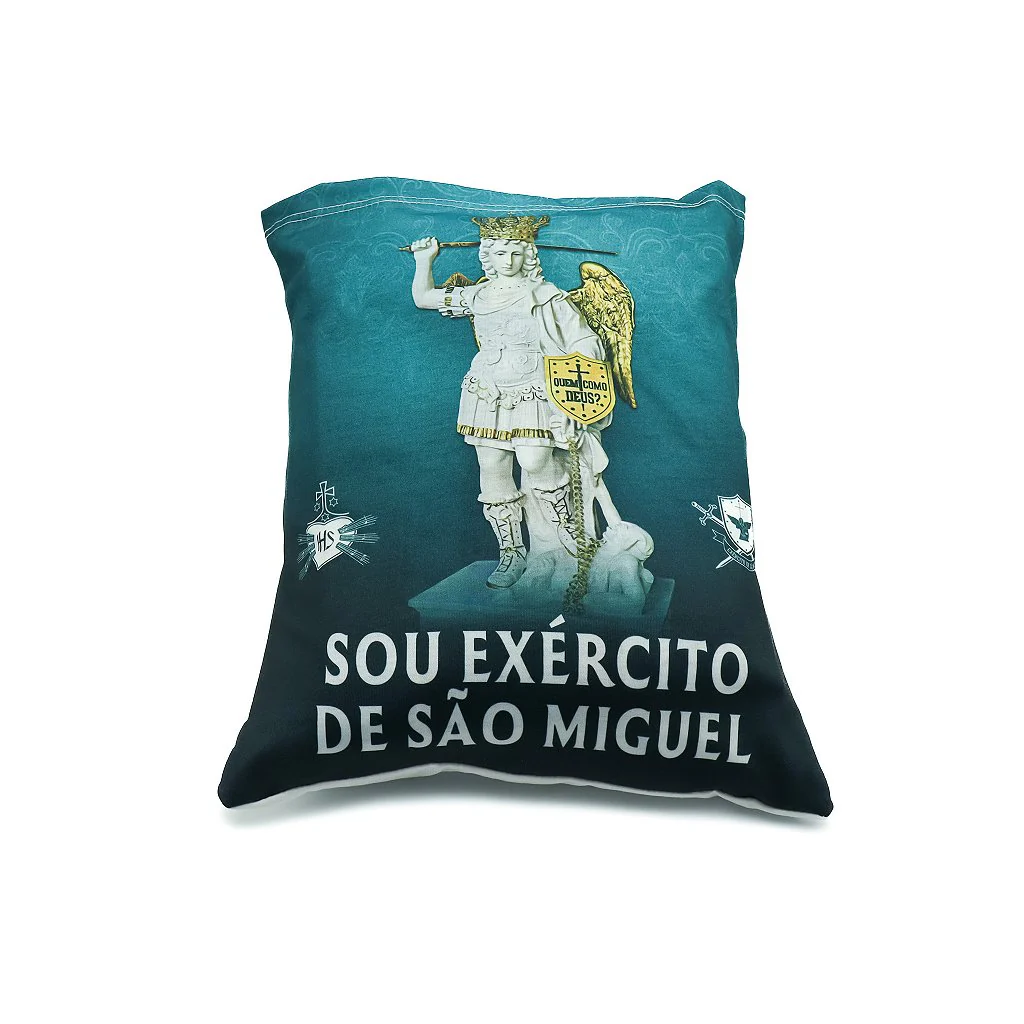 Travesseiro com Manto de São Miguel - Hesed - Image 4