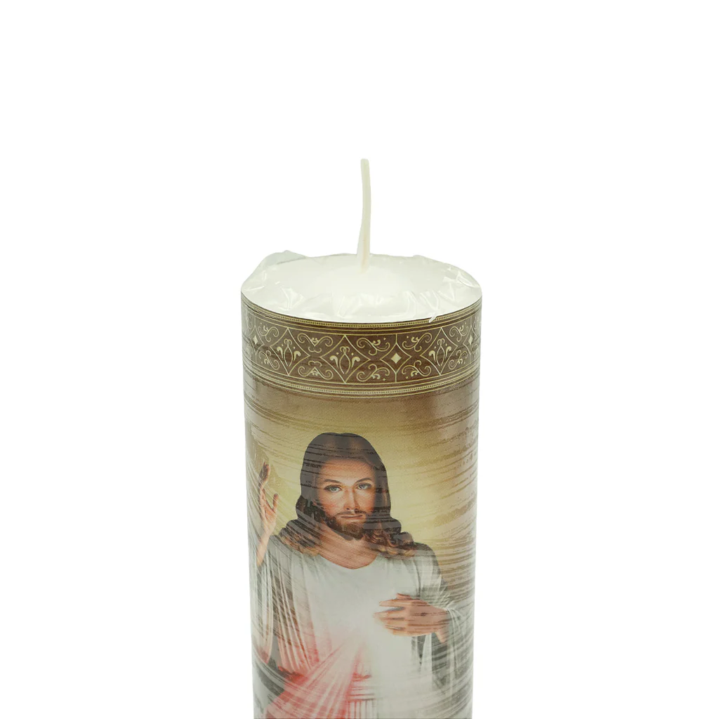 Vela 250g Jesus Misericordioso - Image 3
