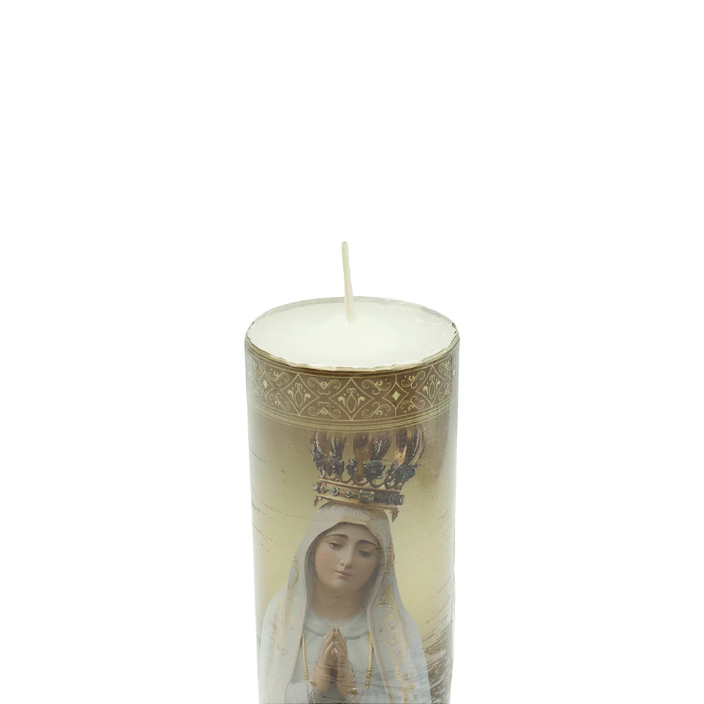 Vela 250g Nossa Senhora de Fátima - Image 3