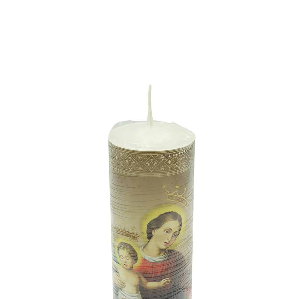 Vela 250g Nossa Senhora do Rosário de Pompéia - Image 3