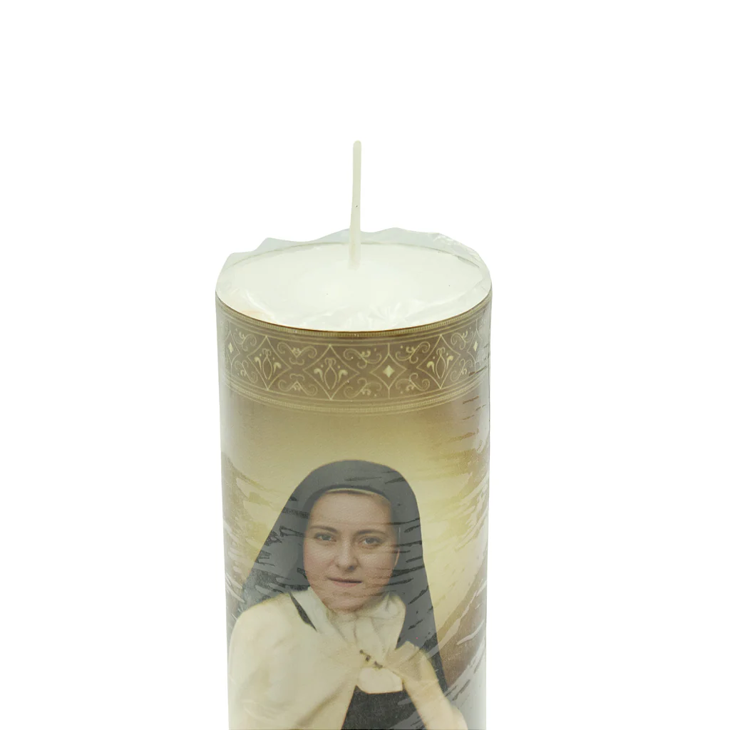 Vela 250g Santa Teresinha - Image 3